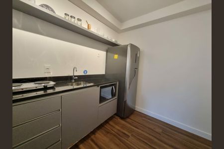 Apartamento à venda com 26m², 1 quarto e sem vaga