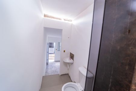 Casa para alugar com 28m², 1 quarto e sem vagaBanheiro