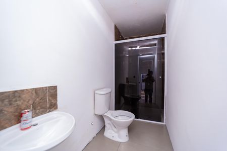 Casa para alugar com 28m², 1 quarto e sem vagaBanheiro