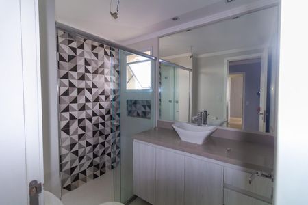 Apartamento à venda com 104m², 3 quartos e 3 vagas Apartamento à venda com 104m², 3 quartos e 3 vagasBanheiro da Suíte