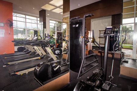 Apartamento à venda com 104m², 3 quartos e 3 vagasÁrea comum - Academia