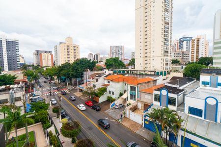 Apartamento para alugar com 120m², 3 quartos e 2 vagasVista da Sacada da Sala