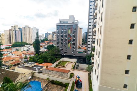 Apartamento para alugar com 120m², 3 quartos e 2 vagasVista da Sacada da Suite