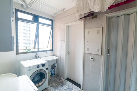 Apartamento para alugar com 120m², 3 quartos e 2 vagasLavanderia