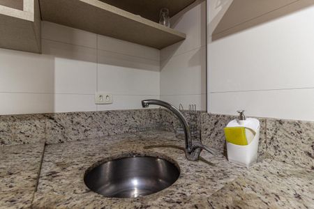 Apartamento à venda com 42m², 1 quarto e sem vagaCozinha