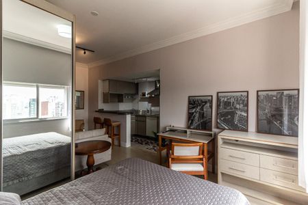 Apartamento à venda com 42m², 1 quarto e sem vagaQuarto