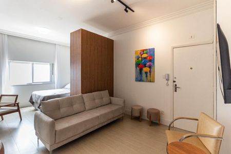 Apartamento à venda com 42m², 1 quarto e sem vagaSala