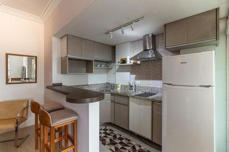 Apartamento à venda com 42m², 1 quarto e sem vagaCozinha