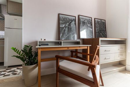 Apartamento à venda com 42m², 1 quarto e sem vagaQuarto