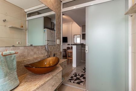 Apartamento à venda com 42m², 1 quarto e sem vagaBanheiro