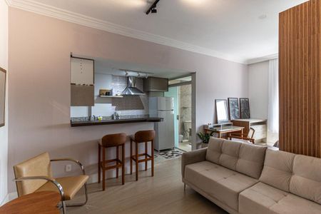 Apartamento à venda com 42m², 1 quarto e sem vagaSala