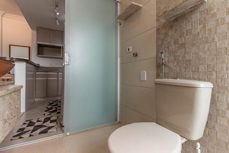 Apartamento à venda com 42m², 1 quarto e sem vagaBanheiro