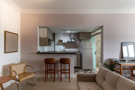 Apartamento à venda com 42m², 1 quarto e sem vagaSala