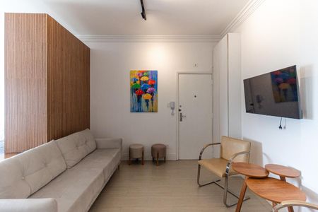Apartamento à venda com 42m², 1 quarto e sem vagaSala