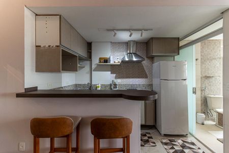 Apartamento à venda com 42m², 1 quarto e sem vagaCozinha