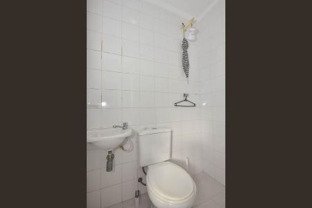 Apartamento à venda com 85m², 1 quarto e 2 vagas Apartamento à venda com 85m², 1 quarto e 2 vagasBanheiro de Serviço