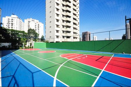 Apartamento à venda com 85m², 1 quarto e 2 vagasÁrea comum - Quadra