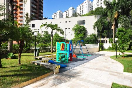 Apartamento à venda com 85m², 1 quarto e 2 vagasÁrea comum - Playground