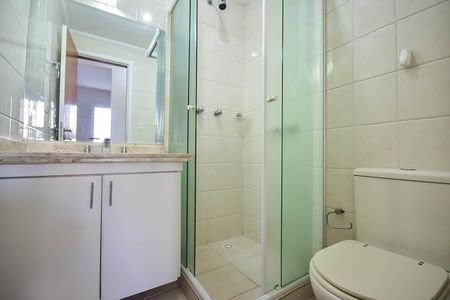 Apartamento à venda com 85m², 1 quarto e 2 vagas Apartamento à venda com 85m², 1 quarto e 2 vagasBanheiro