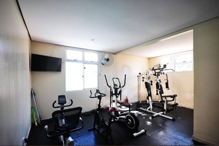 Apartamento à venda com 85m², 1 quarto e 2 vagasÁrea comum - Academia