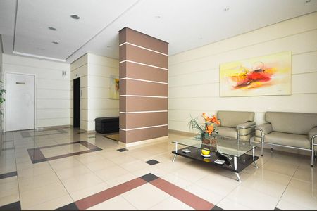 Apartamento à venda com 85m², 1 quarto e 2 vagasHall Social