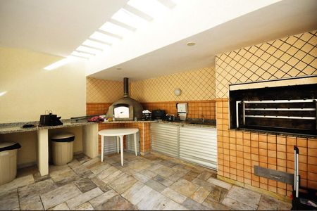 Apartamento à venda com 85m², 1 quarto e 2 vagasÁrea comum - Churrasqueira