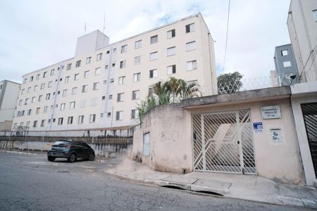 Apartamento à venda com 48m², 2 quartos e 1 vagaFachada