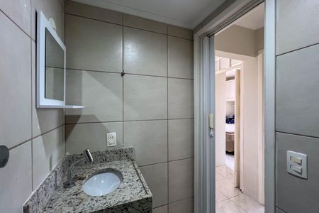 Apartamento para alugar com 36m², 1 quarto e 1 vaga Apartamento para alugar com 36m², 1 quarto e 1 vagaBanheiro