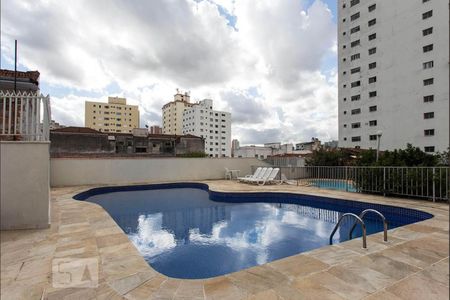 Apartamento para alugar com 36m², 1 quarto e 1 vaga Apartamento para alugar com 36m², 1 quarto e 1 vagaPiscina