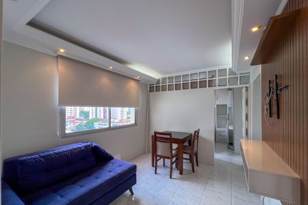 Apartamento para alugar com 36m², 1 quarto e 1 vaga Apartamento para alugar com 36m², 1 quarto e 1 vagaSala