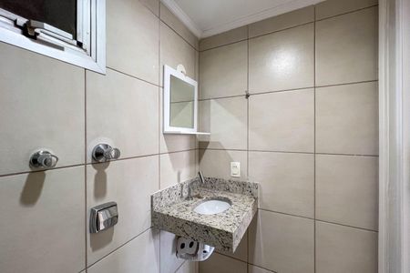 Apartamento para alugar com 36m², 1 quarto e 1 vaga Apartamento para alugar com 36m², 1 quarto e 1 vagaBanheiro