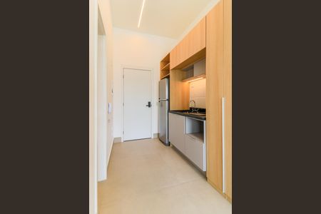 Studio para alugar com 29m², 1 quarto e sem vagaCozinha