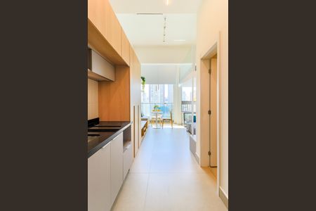 Studio para alugar com 29m², 1 quarto e sem vagaCozinha