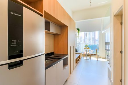 Studio para alugar com 29m², 1 quarto e sem vagaCozinha