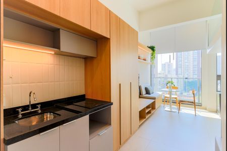 Studio para alugar com 29m², 1 quarto e sem vagaCozinha