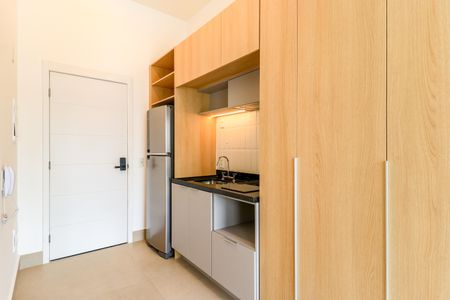 Studio para alugar com 29m², 1 quarto e sem vagaCozinha