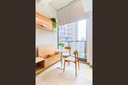 Studio para alugar com 29m², 1 quarto e sem vagaSala/Quarto