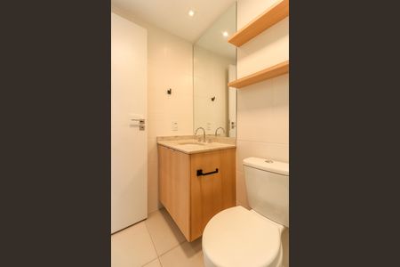 Studio para alugar com 29m², 1 quarto e sem vagaBanheiro