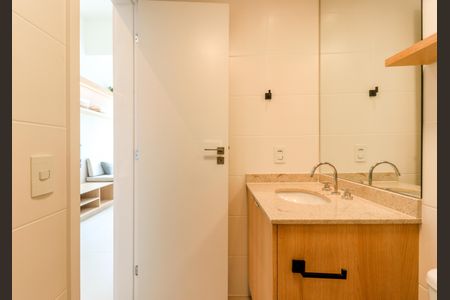 Studio para alugar com 29m², 1 quarto e sem vagaBanheiro