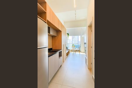 Studio para alugar com 29m², 1 quarto e sem vagaCozinha