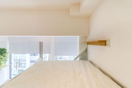 Studio para alugar com 29m², 1 quarto e sem vagaSala/Quarto