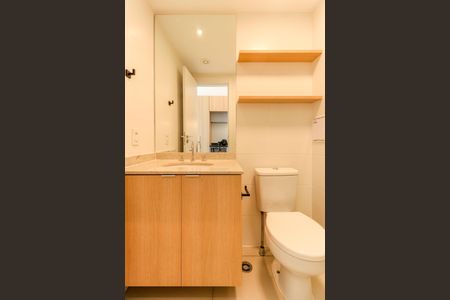 Studio para alugar com 29m², 1 quarto e sem vagaBanheiro