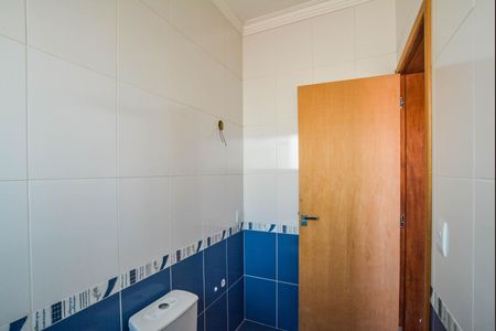 Casa à venda com 270m², 3 quartos e 6 vagasBanheiro da Suíte 3