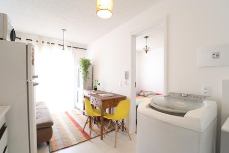 Apartamento para alugar com 29m², 1 quarto e sem vagaSala/Cozinha/área de serviço
