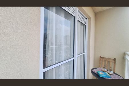 Apartamento para alugar com 29m², 1 quarto e sem vagaVaranda