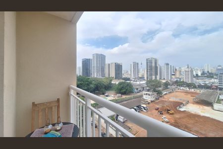 Apartamento para alugar com 29m², 1 quarto e sem vagaVaranda