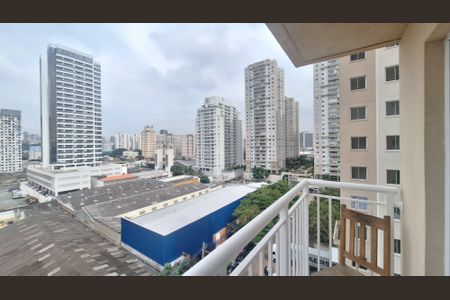 Apartamento para alugar com 29m², 1 quarto e sem vagaVaranda