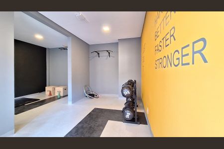 Apartamento para alugar com 29m², 1 quarto e sem vagaAcademia