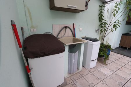 Casa para alugar com 50m², 1 quarto e 1 vagaLavanderia