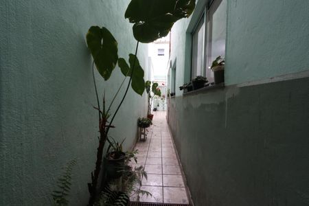 Casa para alugar com 50m², 1 quarto e 1 vagaCorredor de acesso